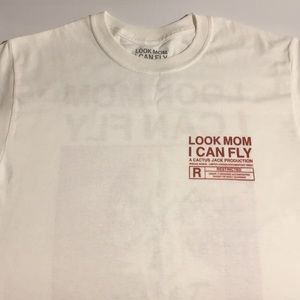 Travis Scott Look Mom I Can Fly T-shirt
